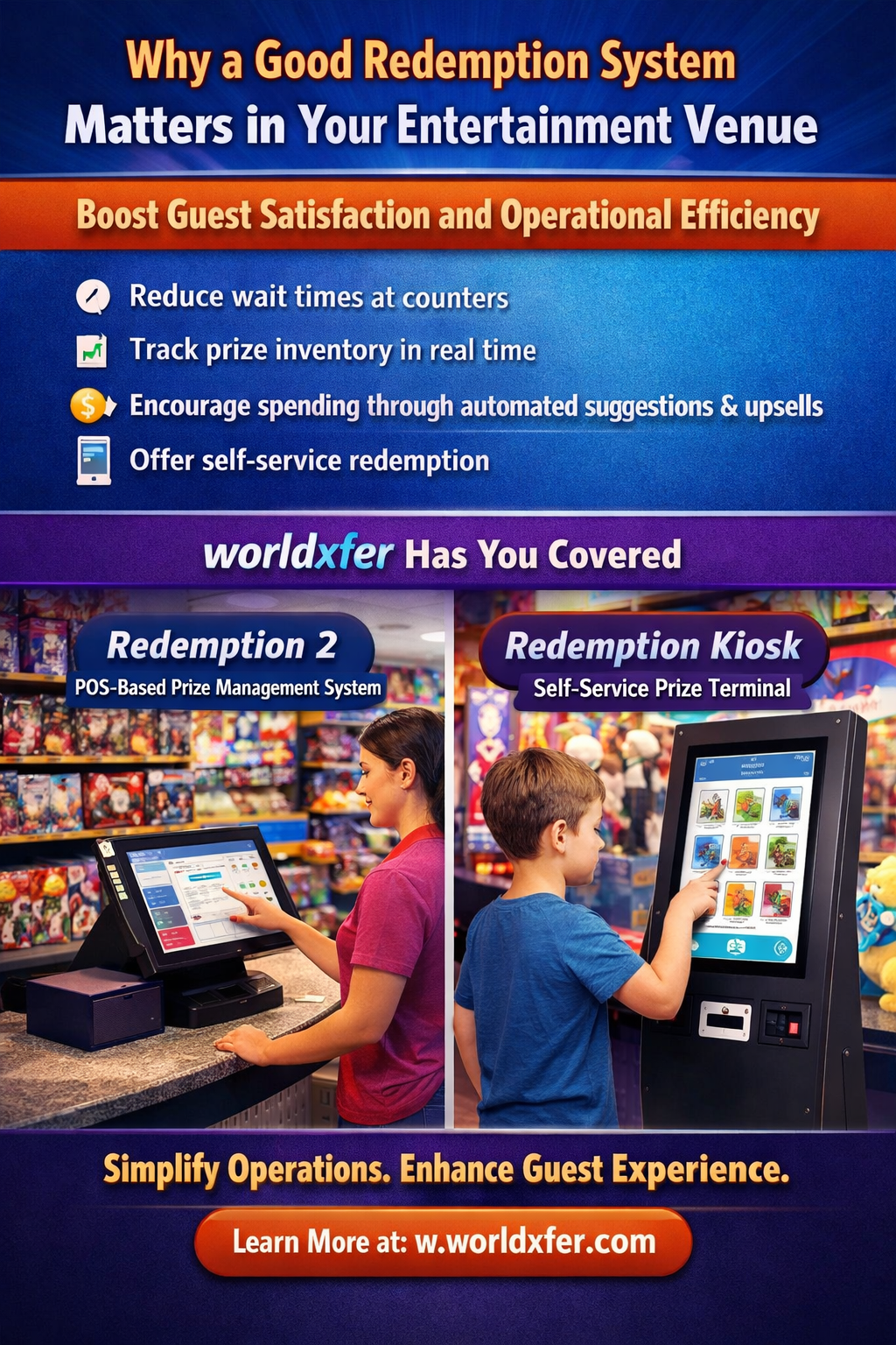 Why a Good Redemption System Matters in YourEntertainment Venue