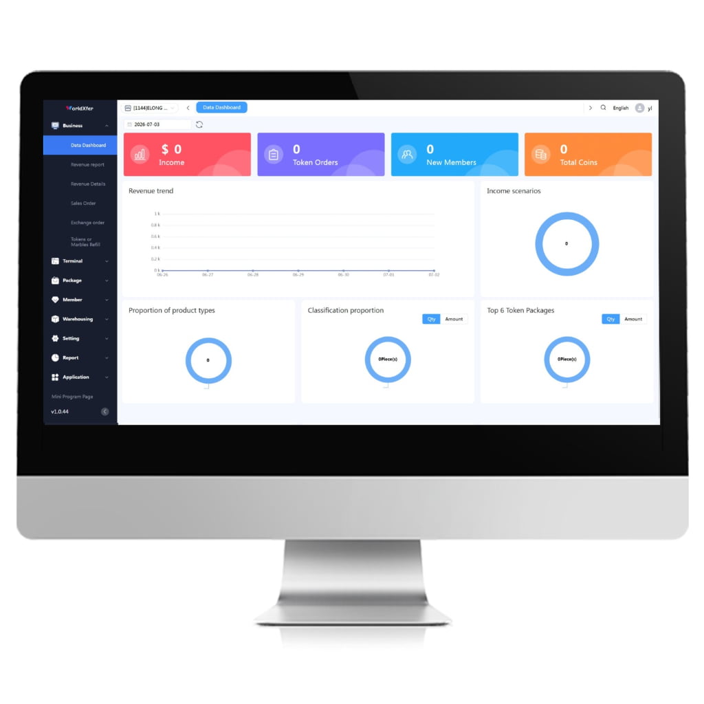 Back-End Management System (English)