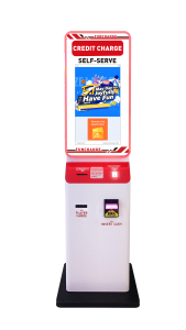 21.5inches Self-services Card machine
