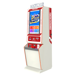 32inches Self-services machine