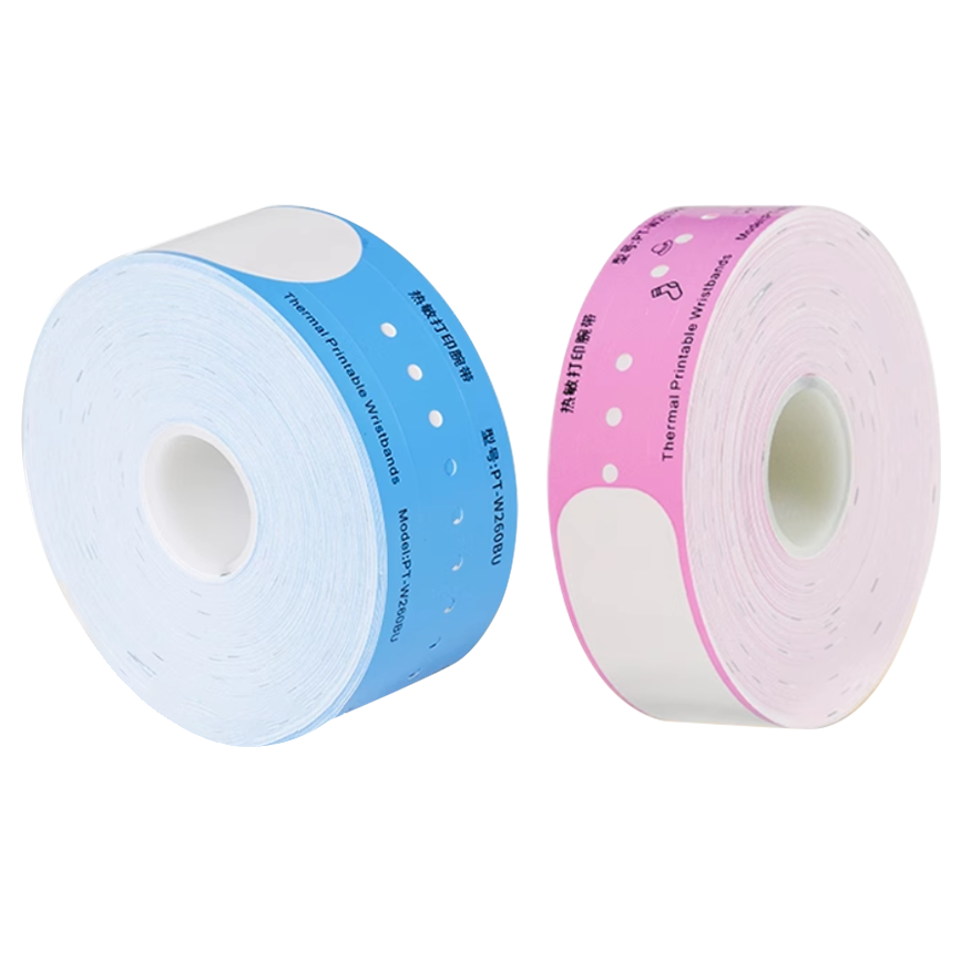 Thermal-sensitive wristband