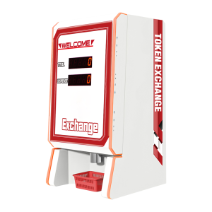 Desktop token dispenser