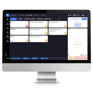 Front-end Cashier System (Japanese)