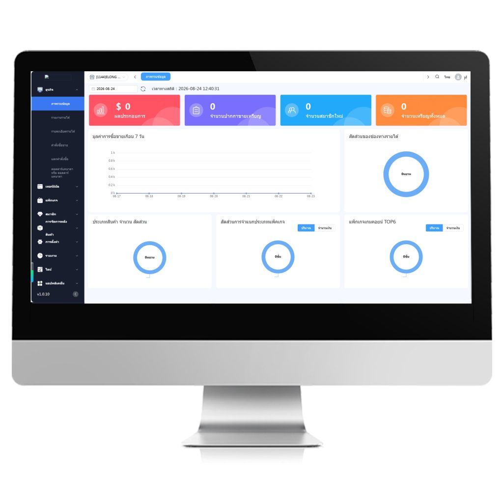 Back-End Management System (Thai)