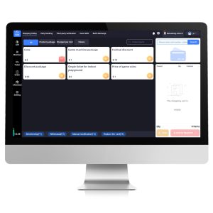 Front-end Cashier System (English)